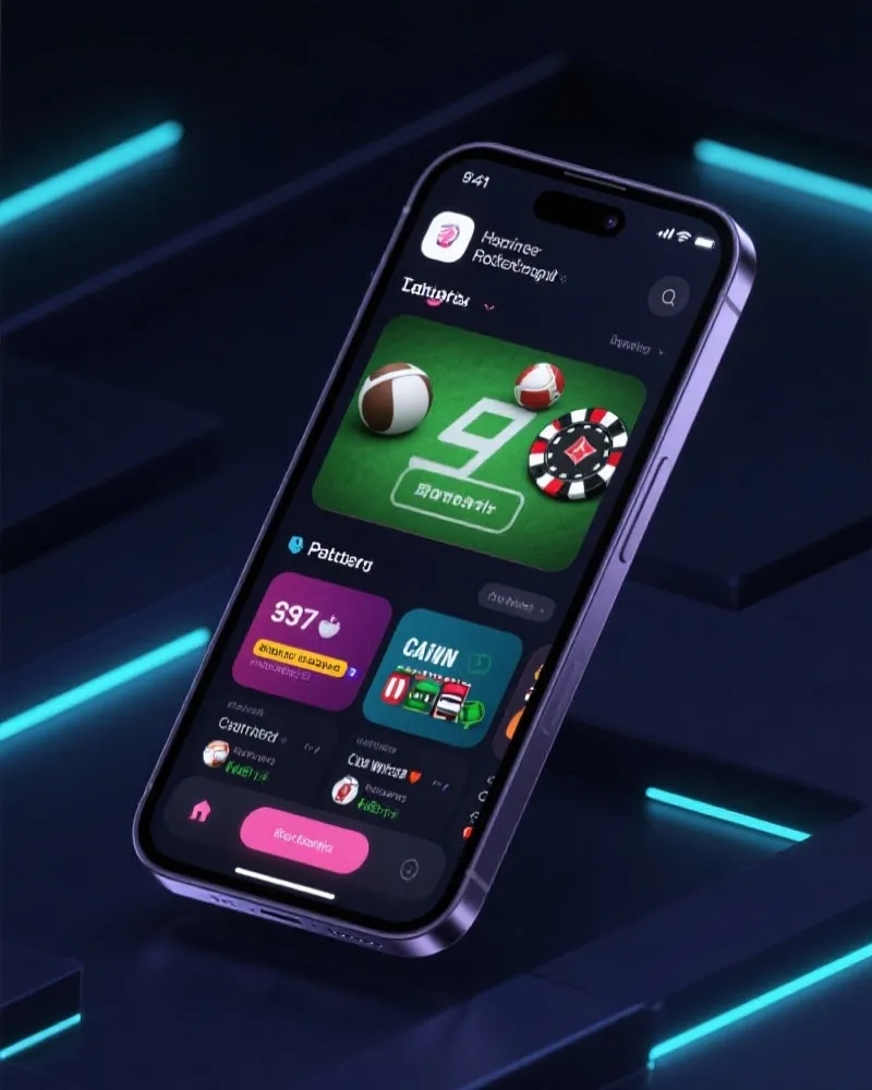 焦点娱乐 APP 界面展示